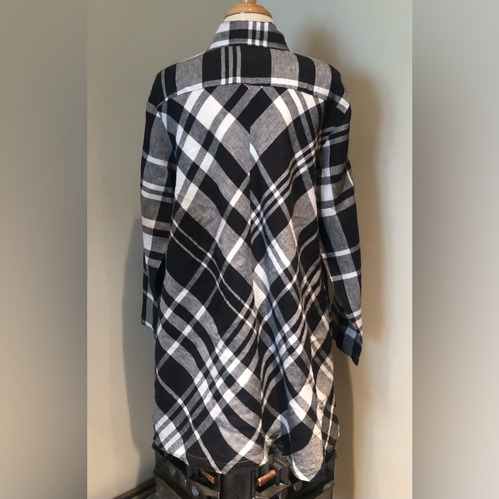 Flax Button Down Tunic - image 2